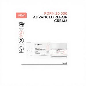 ครีมซ่อมแซมผิวเข้มข้น PDRN 30000 DNA แซลมอน เซราไมด์ ไฮยาลูรอนิค แอซิด 50 มล. ครีมบำรุงผิวหน้า ช่วยฟื้นฟูเกราะป้องกันผิว ลดเลือนริ้วรอย - Product Image 1