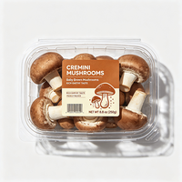 Étiquettes d'emballage pour champignons Haoxuan, autocollantes, imprimées, imperméables, pour la marquage des produits frais