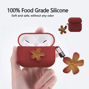 PAISEN personnalisé drôle 3D boules dessin animé personnage étui pour <span class=keywords><strong>Airpods</strong></span> Pro Cool Silicone couverture avec paniers en métal - Product Image 4