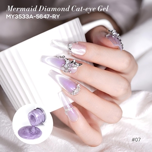 <span class=keywords><strong>Kit</strong></span> de vernis gel 9D effet œil de chat cristal OEM sous marque privée, vernis à ongles magnétique pailleté UV/LED, fournitures pour ongles, salon et DIY - Product Image 6