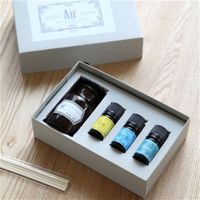 Boîte cadeau de luxe avec logo personnalisé pour parfum fort, bougie aromathérapeutique, boîte cadeau avec fermeture magnétique, structure de boîte