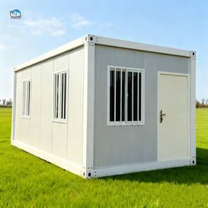 Fornecedor Chinês Oferece Casas Contêineres Pré-fabricadas de Aço Galvanizado Portáteis e Móveis de 20 Pés com Preço Baixo - Product Image 6