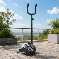 Elliptiques, équipement d'exercice pour les jambes, machine elliptique magnétique, cross-trainer pour la maison, salle de sport, entraînement cardio