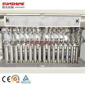 Automatic Straight Line <strong>Soft</strong> <strong>Drink</strong> Fruit Juice Beverage Aluminum Can Milk <strong>Glass</strong> <strong>Bottled</strong> Coffee Bottling Filling <strong>Machine</strong> - Product Image 5