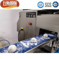 Machine automatique à haute vitesse pour la fabrication de gâteaux de riz japonais Daifuku Mochi et de glaces, 220V, nouvelle écran tactile, acier inoxydable 304
