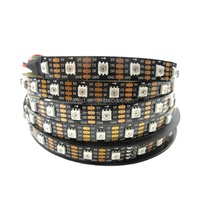 Fournisseurs chinois APA102 60-LED Pixel Strip 2020 Adressable RVB Flexible LED Strip DC 12V Voice Control IP67/65 1m Longueur