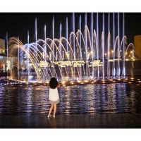 Sistema de Fuente de Agua Danzante para Espectáculos, Diseño Impresionante, Óptimo para Decoración de Centros Comerciales, Ciudades, Festivales y Eventos en Egipto, en Acero Inoxidable