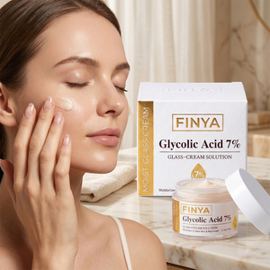 Meilleurs produits de soin de la peau, crème pour le <span class=keywords><strong>visage</strong></span> à l'acide glycolique, niacinamide, centella asiatica, hydratant, éclaircissant, réparateur, blanchissant - Product Image 1