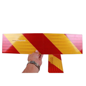 เทปทำเครื่องหมายสะท้อนแสงมองเห็นได้สูงสำหรับยานพาหนะหนักเพื่อวัตถุประสงค์ในการเตือนการจราจร - Product Image 1