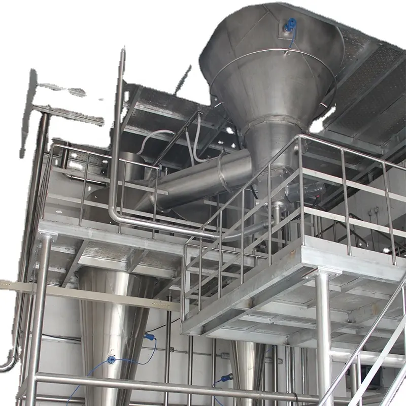 Machine de séchage par pulvérisation de GPL pour faire des cafés de pulvérisation de lait en poudre