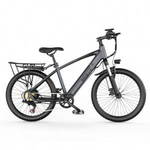 Vélo électrique tout-terrain léger de 26 pouces pour adulte, type VTT ou trottinette électrique, avec moteur puissant - Product Image 1