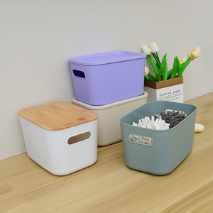 Juego de Cajas de Almacenamiento <span class=keywords><strong>Rotho</strong></span> Jive Dekobox 3 5 L con Tapas de Plástico (PP Reciclado) Capacidad 1-3L Diseño Moderno Gris Oscuro - Product Image 2