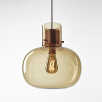 Suspension en verre pour fond de salon moderne et simple Barre lumineuse nordique design pour hôtel Lustre pour bouteille en verre de bar