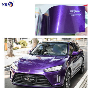 Autocollant voitures peinture protection <span class=keywords><strong>sur</strong></span> rouleaux personnalisés arc-en-ciel fibre de carbone cristal voiture Ppf feuille Auto Film - Product Image 6