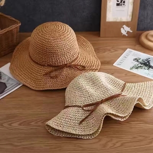 Vente en gros de fil de <span class=keywords><strong>raphia</strong></span> 100% coton rayonne doux et lisse pour crocheter des sacs et des chapeaux de paniers tricotés à la main - Product Image 6