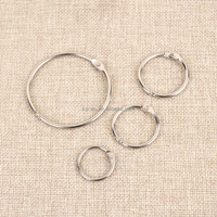 Großhandel Round Metal Book Binder Ring Buch Lose blatt Binding Ring