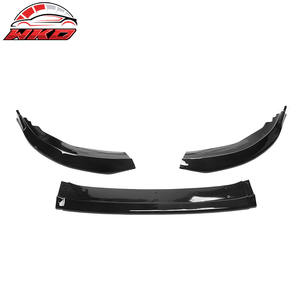 Alerón Delantero para Honda Accord 2023-2025, Estilo V2 de 11.ª Generación, Negro Brillante, 3 Piezas, Kit de Carrocería de Alta Calidad - Product Image 5