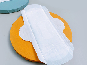 Fabrication de serviettes hygiéniques <span class=keywords><strong>bio</strong></span> à livraison rapide <span class=keywords><strong>Serviette</strong></span> hygiénique super absorbante sans souci - Product Image 3
