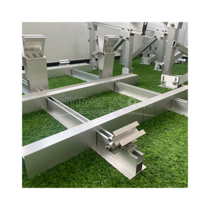 Système de supports de panneau de montage solaire à toit plat k2 de roumanie occidentale personnalisée - Product Image 2