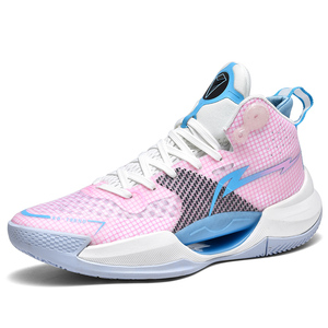 Chaussures de <span class=keywords><strong>basket</strong></span>-ball pour filles, de haute qualité, grande taille 36-46, nouvelle collection <span class=keywords><strong>2023</strong></span> #   Chaussures de sport pour femmes en gros, chaussures de sport <span class=keywords><strong>2023</strong></span> - Product Image 2