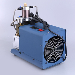 Pompe électrique haute pression pour bouteille de plongée 30 MPa en alliage d'aluminium pour utilisation en plongée sous-marine - Product Image 2
