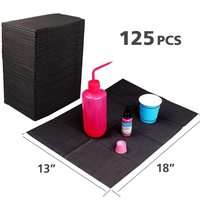 Nouvelles Serviettes Dentaires Jetables Imperméables 3 Plis Noires, Roses, Blanches – Serviettes Jetables pour Tatouage et Soins Dentaires – Serviette Imperméable – Vente Chaude