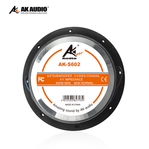 AK-S602 6.5 pouces Subwoofer haut-parleur 60W Subwoofer haut-parleur haute Excursion basse pilote pour voiture Audio et Home cinéma - Product Image 6