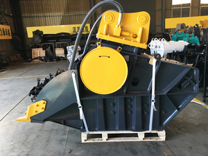 Cuchara Trituradora para Miniexcavadora MONDE, Compatible con Excavadoras de 5-10 Toneladas, Accesorio para Triturar Rocas y Piedras - Product Image 4