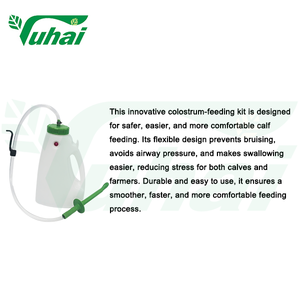 Biberon per vitelli con tubo sonda 4L |   Kit per l'alimentazione e l'irrigazione dei vitelli neonati |   Attrezzature per l'alimentazione del bestiame agricolo - Product Image 2