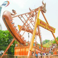 Bateau Viking à bascule pour parc d'attractions, prix d'usine, 16, 24, 32 places, manèges familiaux en forme de bateau pirate pour aire de jeux, en vente