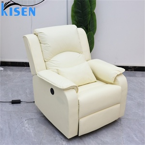KISEN Automatic Salon Furniture Luxury Pedicure Chairs With 180 Degrees Adjustment Massage Sofa for Foot Spa Nail Spa Chairs - Product Image 2