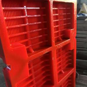 แผงตะแกรงสั่นสะเทือนสำหรับโรงโม่หิน PU ปรับแต่งขนาดได้ ใช้ในงานพลังงานและเหมืองแร่ - Product Image 3