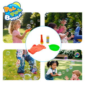 Ensemble <span class=keywords><strong>de</strong></span> bulles magiques interactives parent-enfant, kit <span class=keywords><strong>de</strong></span> bulles amusant <span class=keywords><strong>pour</strong></span> l'été en plein air <span class=keywords><strong>pour</strong></span> enfants avec solution <span class=keywords><strong>de</strong></span> <span class=keywords><strong>savon</strong></span> non toxique - Product Image 4