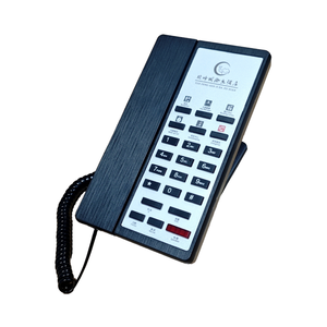 Teléfono Analógico de la Mejor Calidad al por Mayor, Teléfono de Hotel con Cable LAN, Sin Correo de Voz, Producto Nuevo Personalizado, Proveedor Oro FICAN605 - Product Image 3