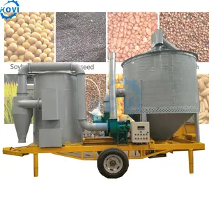 Mobile electric brewer spent rice drying paddy grain dryer machine price