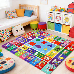 Tappeto da Gioco Spesso Personalizzato <span class=keywords><strong>per</strong></span> <span class=keywords><strong>Bambini</strong></span>, Antiscivolo, <span class=keywords><strong>per</strong></span> Gattonare, Tappeto <span class=keywords><strong>per</strong></span> Asilo Nido - Product Image 3