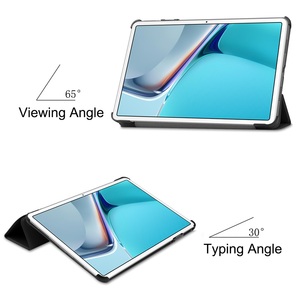 Funda para <span class=keywords><strong>Huawei</strong></span> <span class=keywords><strong>Matepad</strong></span> <span class=keywords><strong>11</strong></span> <span class=keywords><strong>2021</strong></span>, cubierta magnética delgada para <span class=keywords><strong>Huawei</strong></span> Mate Pad, <span class=keywords><strong>11</strong></span> pulgadas, soporte de DBY-W09, Funda para tableta plegable - Product Image 3