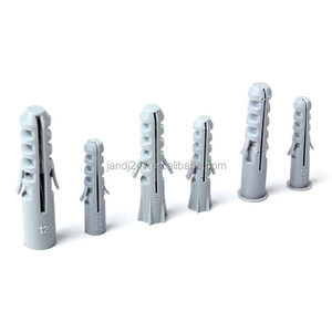 <span class=keywords><strong>Linda</strong></span> Pvc Expansion Meubles Attaches Fixation Nylon Plastique Cloison Sèche Bouchons Muraux Ancre pour Isolation - Product Image 2