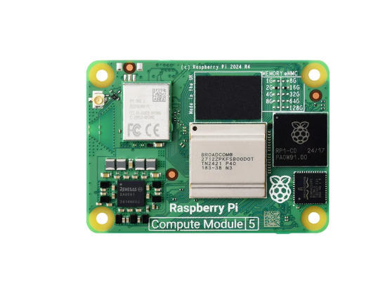 Brand New Original Raspberry Pi CM5 Computing Module Core Board Compute Module 5 Expandable WiFi Module