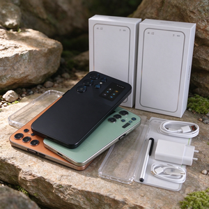 Téléphone de jeu intelligent 5G S25 ultra 16 Go + 1 To Android 15 Écran micro-courbé Charge rapide 65 W Déverrouillage par reconnaissance faciale et empreinte digitale - Product Image 3