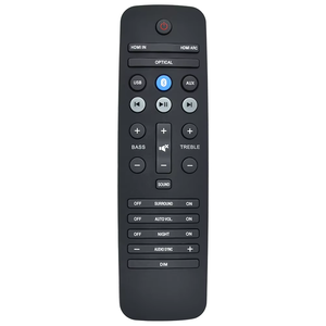 Télécommande pour haut-parleurs de barre de son <span class=keywords><strong>Philips</strong></span> HTL9100 YKF297-009 HTL5120 HTL7180 - Product Image 2