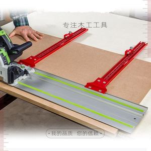 OEM Tebak W-51 : Guide <span class=keywords><strong>parallèle</strong></span> pour le travail du bois, règle de mesure, rail de traçage et crayon de traçage pour le travail du bois, pour la mesure sur les carreaux et le bois - Product Image 6