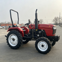 Tracteur agricole mini 4x4 en promotion, certifié CE EPA, compatible avec plusieurs outils, pour la production agricole mixte