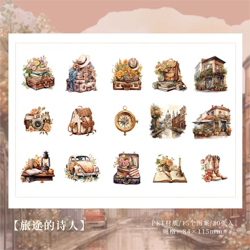 F The Poet of the Journey