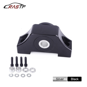 Honda Civic EKEG Engine Mount <b>Bracket</b> Aluminum <b>Silver</b> Black With Hardware For Replace Repair - Product Image 5