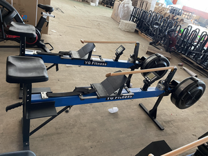 Machine à ramer <span class=keywords><strong>Dragon</strong></span> Boat YG Fitness YG-AS014 en acier robuste - Utilisation commerciale, entraîneur de gym portable avec une capacité de 180 kg - Product Image 2