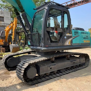 Excavadora Kobelco 200 de 20 Toneladas, Usada, Importada de Japón, con Pocas Horas de Trabajo, al Mejor Precio, Disponible en Almacén en China - Product Image 6