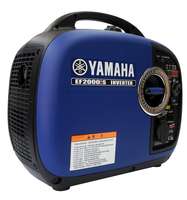 Générateur portable à essence à onduleur silencieux Yamaha EF2000iS à conversion de fréquence 2KVA monophasé 220V 50Hz