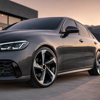 Vente directe usine – Jantes en alliage AL 20 pouces 5x112 Flow Forming, ajustement précis pour voitures particulières Audi