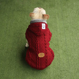 Popular nueva ropa para perros pequeños Otoño e Invierno lana más terciopelo ropa para mascotas al por mayor - Product Image 4